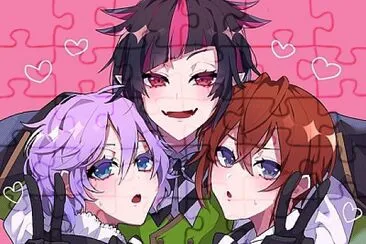 פאזל של rompecabezas anime