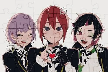 פאזל של rompecabezas anime