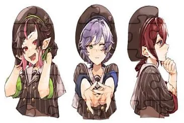 פאזל של rompecabezas anime
