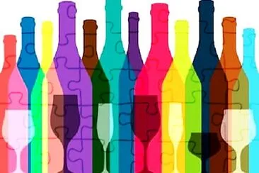 draw jigsaw puzzle