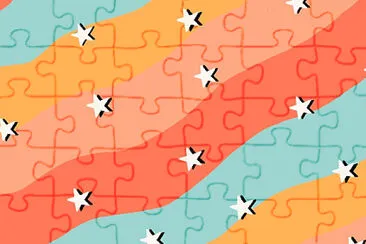 aesthetic jigsaw puzzle