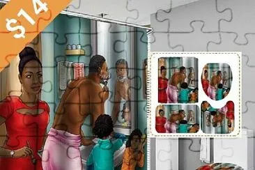 FAMILY jigsaw puzzle