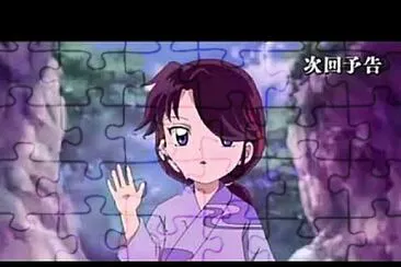 setsuna toca una barrera hanyo no yashahime