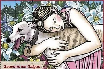 פאזל של Mes galgos