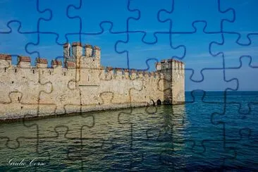 Sirmione sul Garda Castello Scaligero jigsaw puzzle
