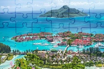 Seychelles. jigsaw puzzle