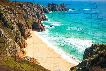 Cornwall England jigsaw puzzle