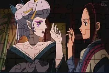zero no quiere que la tocen hanyo no yashahime