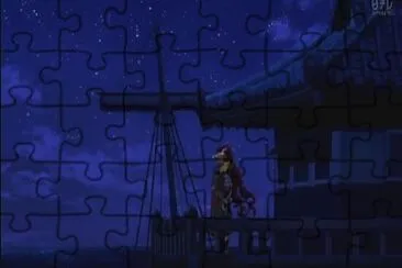 riku recordo al amo kirinmaru hanyo no yashahime jigsaw puzzle