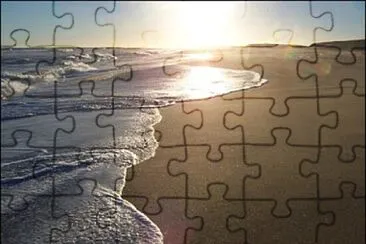 Una Playa en Uruguay jigsaw puzzle