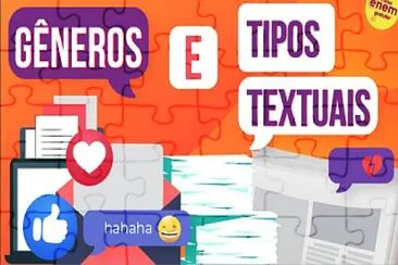 Gênero e Tipos Textuais jigsaw puzzle