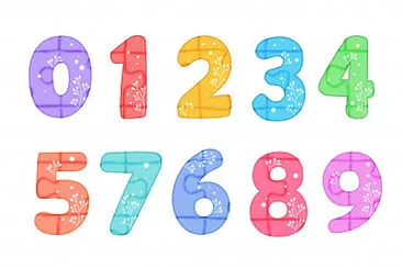numeros jigsaw puzzle