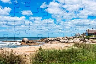 Punta del Diablo - Rocha jigsaw puzzle
