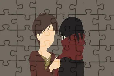 eren jaeger e mikasa ackerman