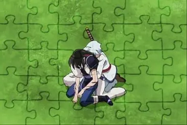 towa logro calmar a setsuna hanyo no yashahime jigsaw puzzle