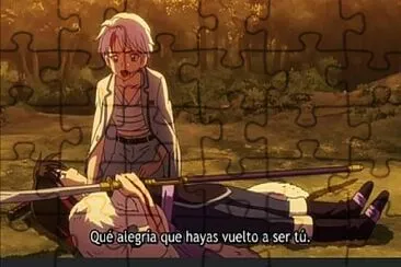towa se alegra de que setsuna este bien hanyo no yashahime jigsaw puzzle