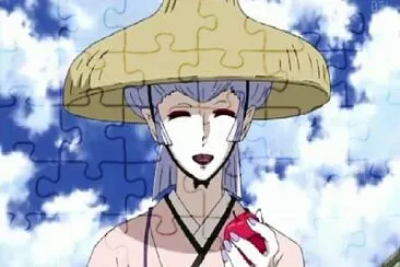 otsuyo se encuentra con towa hanyo no yashahime jigsaw puzzle