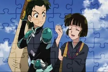 kin 'u confia en sus poderes hanyo no yashahime