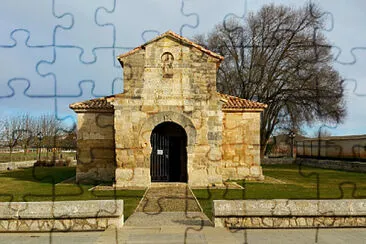 פאזל של IGLESIA ANTIGUA ESPAÑA