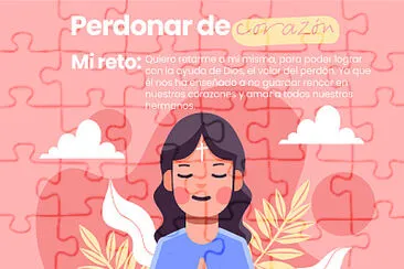 Perdonar de corazón jigsaw puzzle