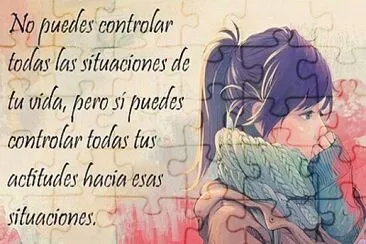 פאזל של RETO: controlar tus actitudes