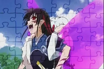 פאזל של towa retiene a setsuna hanyo no yashahime