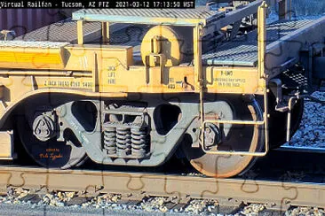 Wheel (Trucks) Set  close up jigsaw puzzle