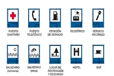 Señales informativas jigsaw puzzle