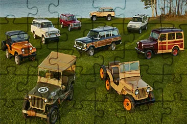 COLECCIÓN DE AUTOS jigsaw puzzle