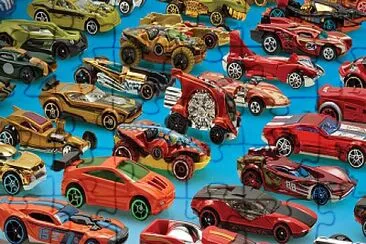 HOTWHEELS CARS jigsaw puzzle