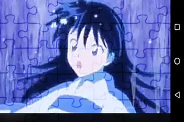 rin esta muriendo hanyo no yashahime jigsaw puzzle
