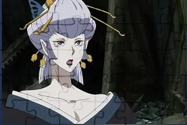 zero se asuta hanyo no yashahime jigsaw puzzle