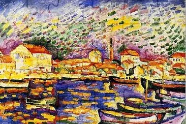 Braque L 'Estaque 1908 jigsaw puzzle
