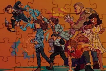 rompecabezas animado jigsaw puzzle