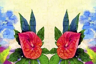 Flower Design jigsaw puzzle