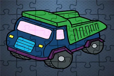 CAMION - DIBUJO jigsaw puzzle