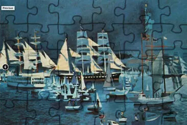 פאזל של F.Bellec voiles