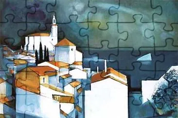 F.Bellec Portugal jigsaw puzzle