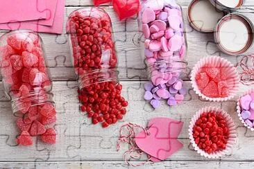 caramelle in barattoli jigsaw puzzle