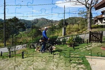 Champs Prives jigsaw puzzle