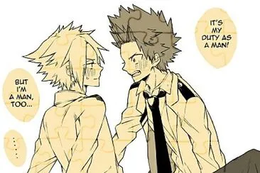 denki and kirishima jigsaw puzzle