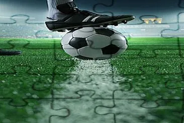 Football Kick Off jigsaw puzzle