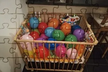 ballon jigsaw puzzle