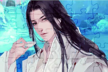 中國古風美男子
