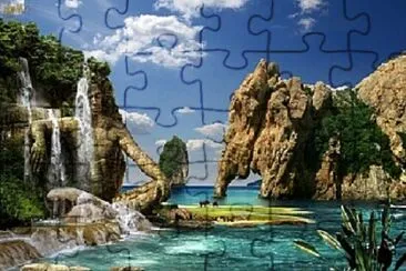 Imagem jigsaw puzzle