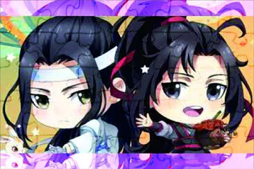 פאזל של CHINA The Untamed Q版