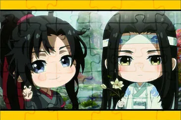 פאזל של CHINA The Untamed Q版