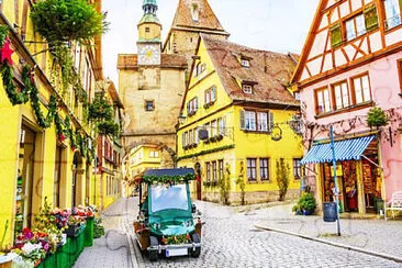 ciudad de cuento jigsaw puzzle
