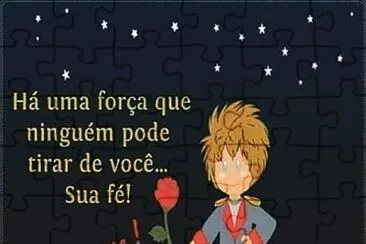 פאזל של O pequeno Príncipe