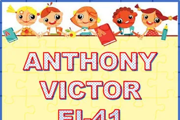 ANTHONY jigsaw puzzle